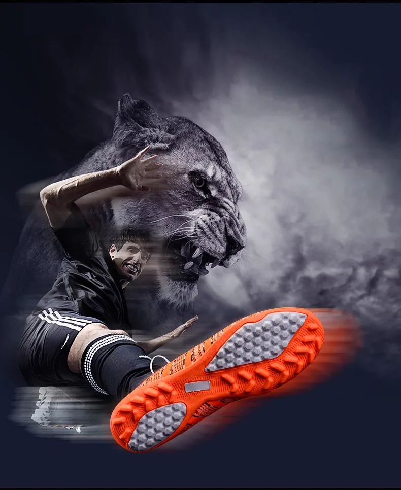 2019 New Arrive Adult Kids Teen for Football Sneakers Top Soccer Cleats Superfly Football Boots Soccer Shoes for Boys Original (2)