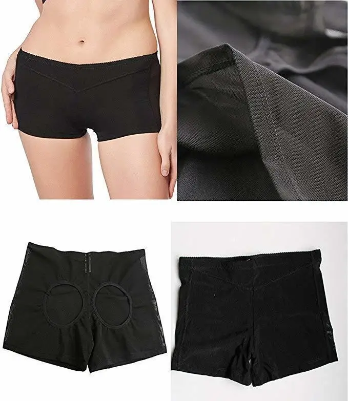Women's Hot Sale Butt Lift Shaper Butt Lifter With Tummy Control Female Booty Lifter Panties Sexy Shapewear Underwear