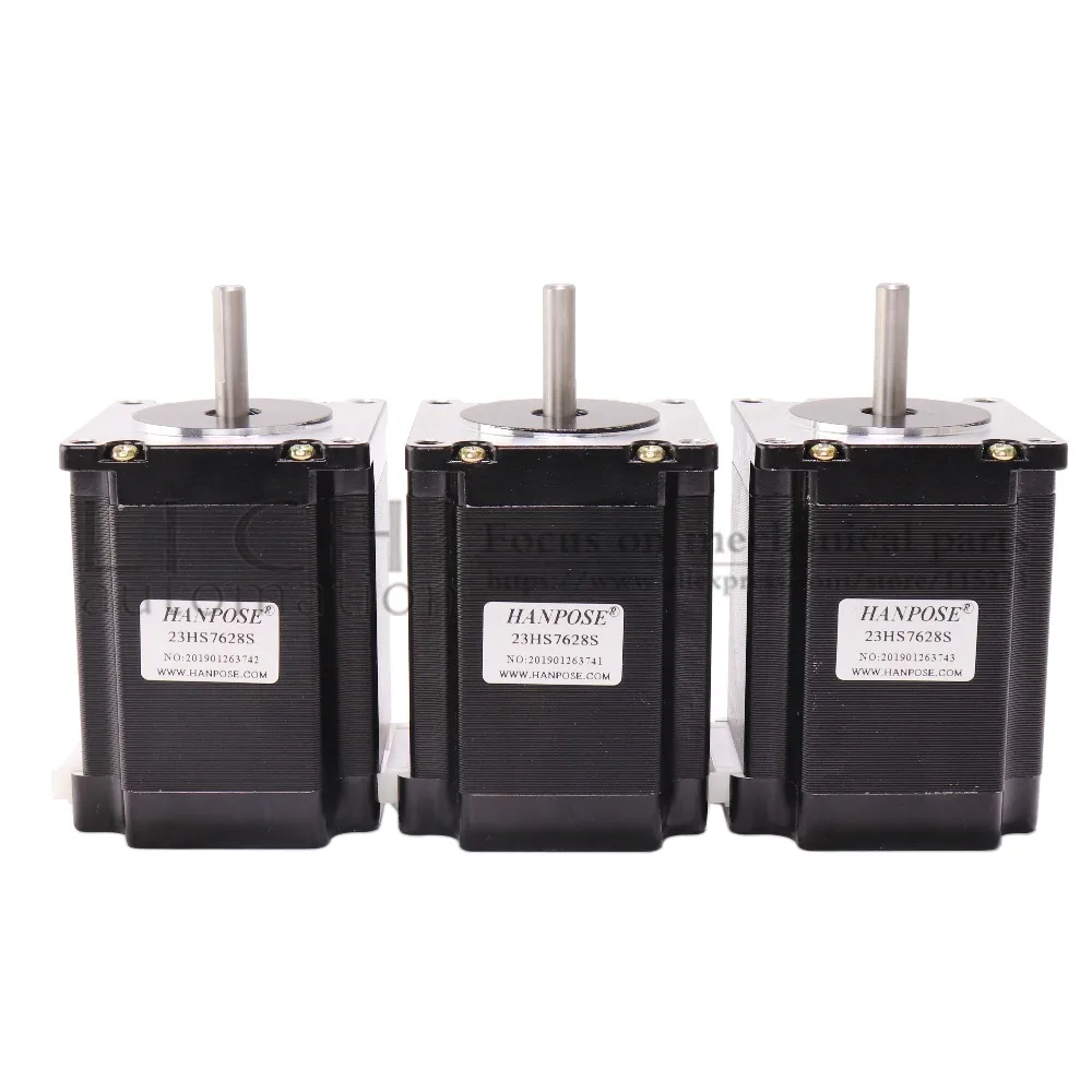 5 pces nema 23 motor deslizante 57