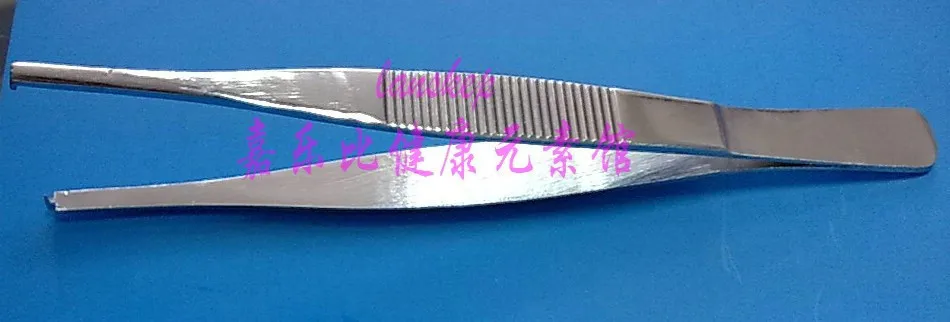 2pcs Tweezers 18cm variety medical healthcare hospital pharmacy Supplies Medical care record material Family Health
