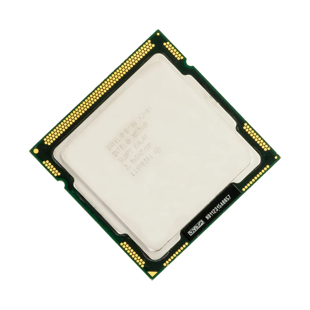  Intel Xeon X3480 Desktop Processor 3480 Quad-Core 3.06GHz 8MB L3 Cache LGA 1156 Server Used CPU