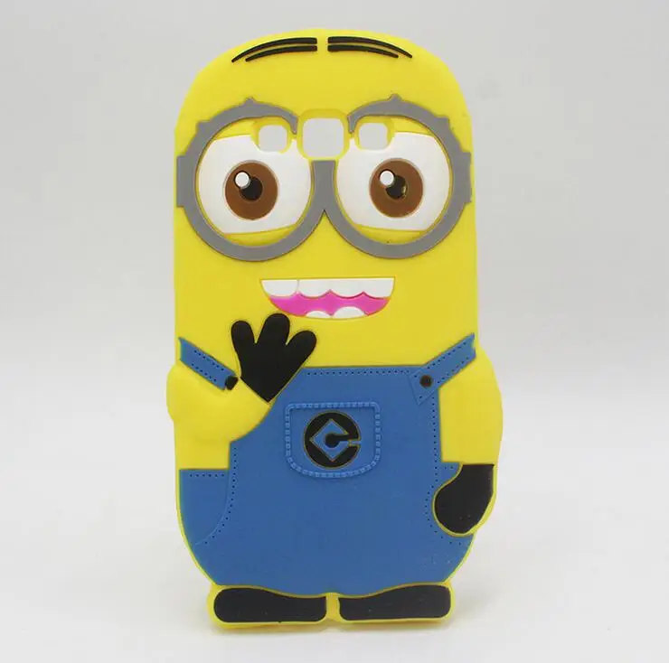 3D Cartoon animal Silicone cute Rubber back cover For Samsung Galaxy A310 A5 A510 A7 J1Ace J120 J5 J510 J7 2016 S4 S5 S6 S7 Case