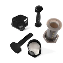 Портативная Кофеварка ручной штамповки давление чайник кухонная утварь домашняя Кофеварка аксессуары