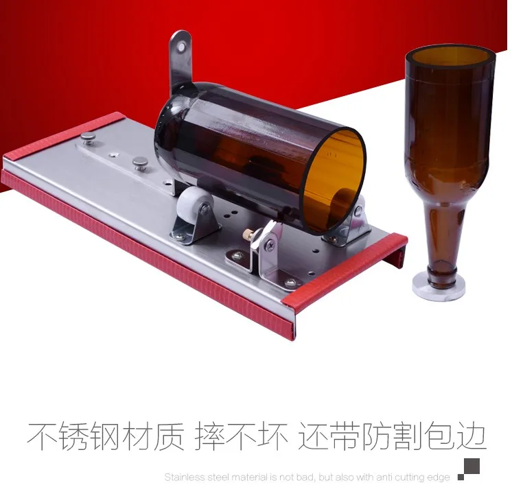 Wine Bottle Cutting Tool Kit Glass Bottle Cutter DIY Full Size Glass