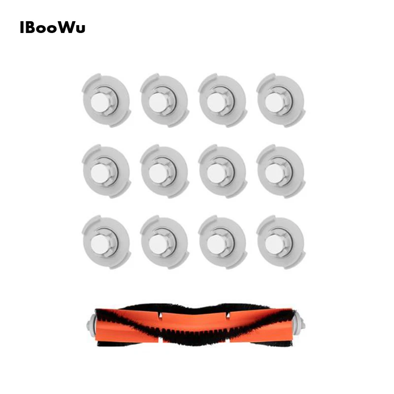 

IBooWu 12pcs Filters 1pc Brush Replacement Parts For Millet Sweeping Robot XIAOMI Vacuum Cleaner Cleaning Tool Parts
