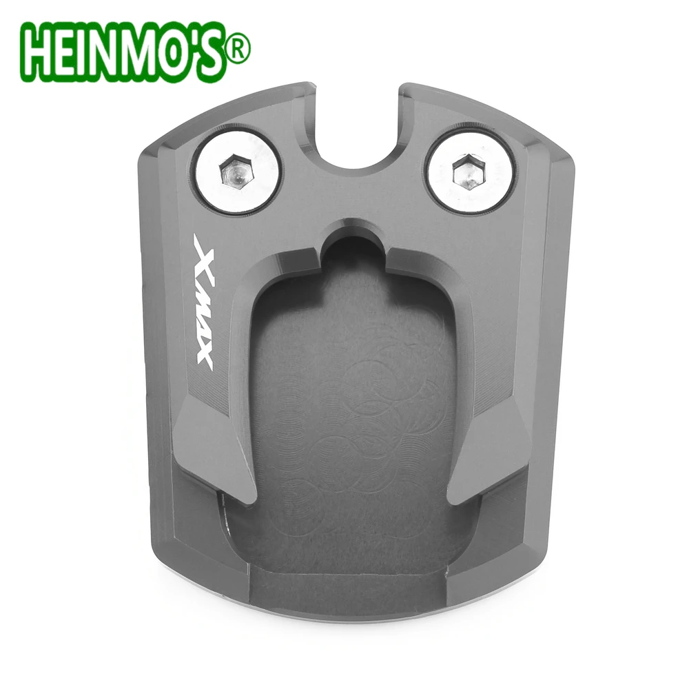motorcycle side stand enlarge plate for yamaha xmax (4)