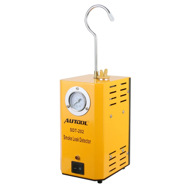 Newly AUTOOL SDT-202 Smoke Machine for Motorcycle/Cars/SUVs/Truck Leak Detector of Pipe Systems except EVAP Smoke Leakage Tester