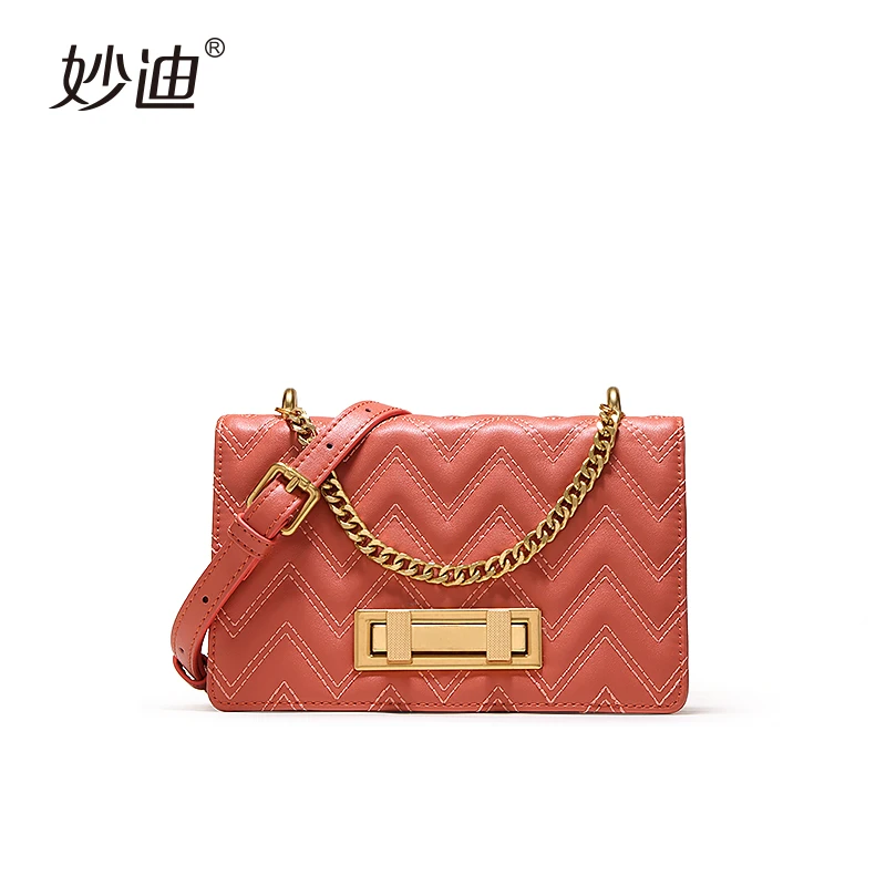 

MOOD 2019 popular new summer style chain bag female instagram French minority designer senior bag free shipping