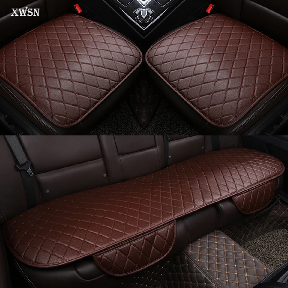Подушка сиденья из искусственной кожи для peugeot 206 407 508 308 301 3008 2017 205 106 307 207