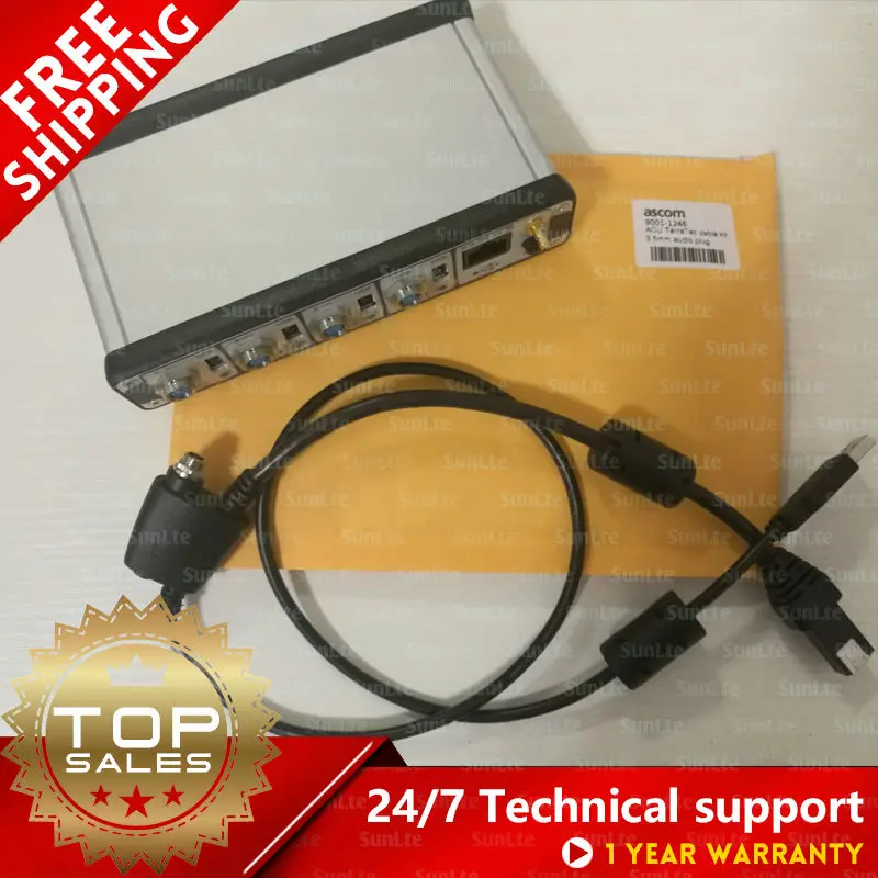 

Original TEMS ACU R2 MOS test unit , support PESQ & POLQA support S5 S6