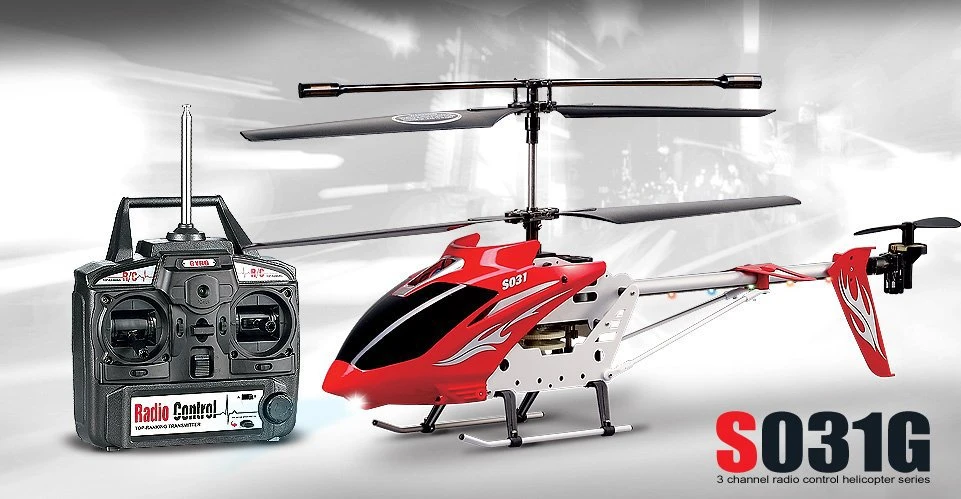 gyro s031 helicopter
