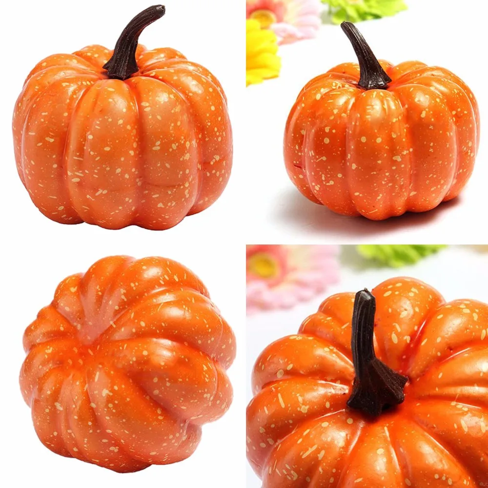 5 pcsset plastic yellow pumpkin large vegetable creative party decorativechina - Large Plastic Pumpkins 5 pcsset plastic yellow pumpkin large vegetable creative party decorativechina - Large Plastic Pumpkins