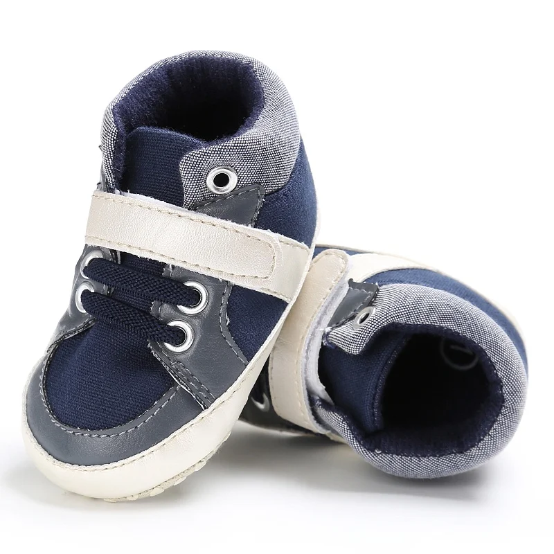 

Casual Kids Children Shoes High Quality Baby Shoes Mother Care Leisure Sports Baby Shoes Red White Deep Blue New