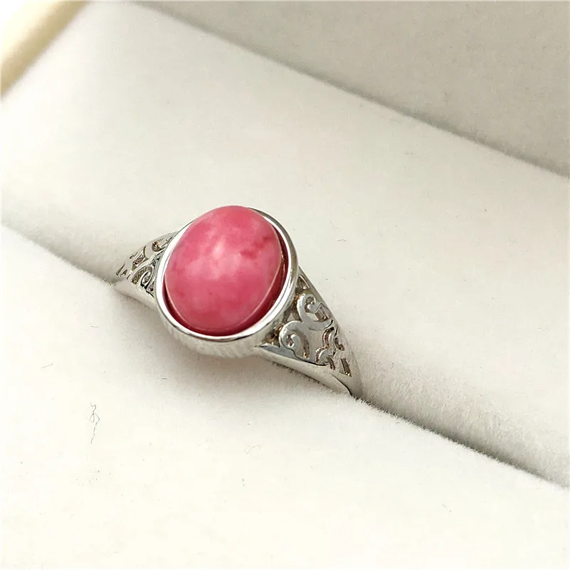 Natural Rose Rhodonite Ring (4)