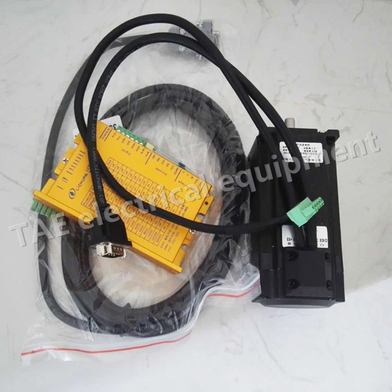 

New Stepper Motor And Driver 3 phase 57 Closed Loop Stepper Sets 3N.m LC57H3100 LCDA357H