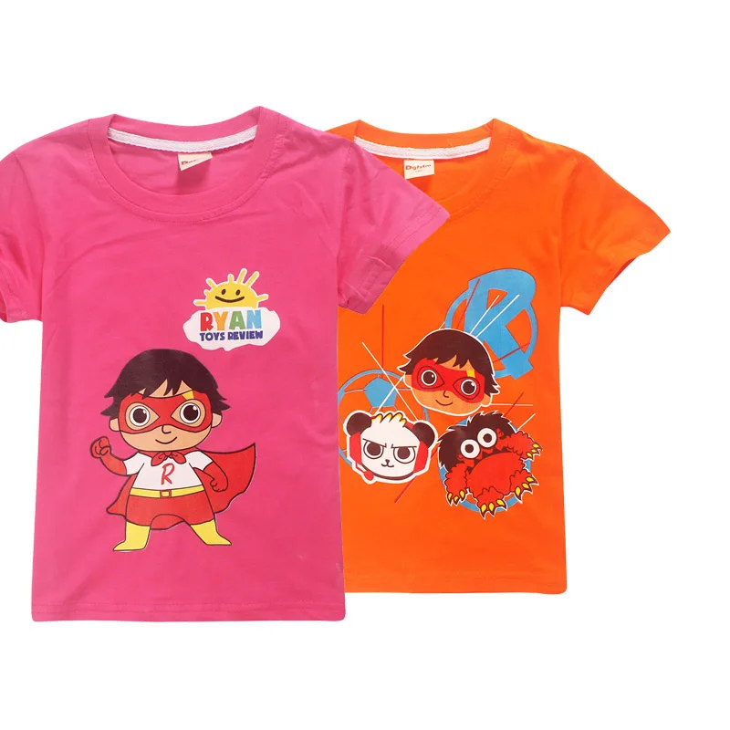 Ryan Toys Review/детская футболка для мальчиков, одежда для мальчиков, roblox, Ninjago, футболка, детская одежда, хлопковые футболки для девочек, топы для