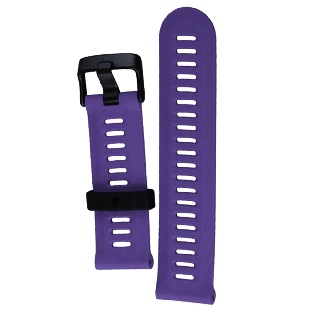 purple garmin watch