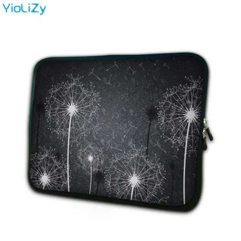 

Dandelion print mini tablet case 7 laptop sleeve 7.9 soft notebook Protective Skin waterproof PC bag cover for ipad 3 TB-9288