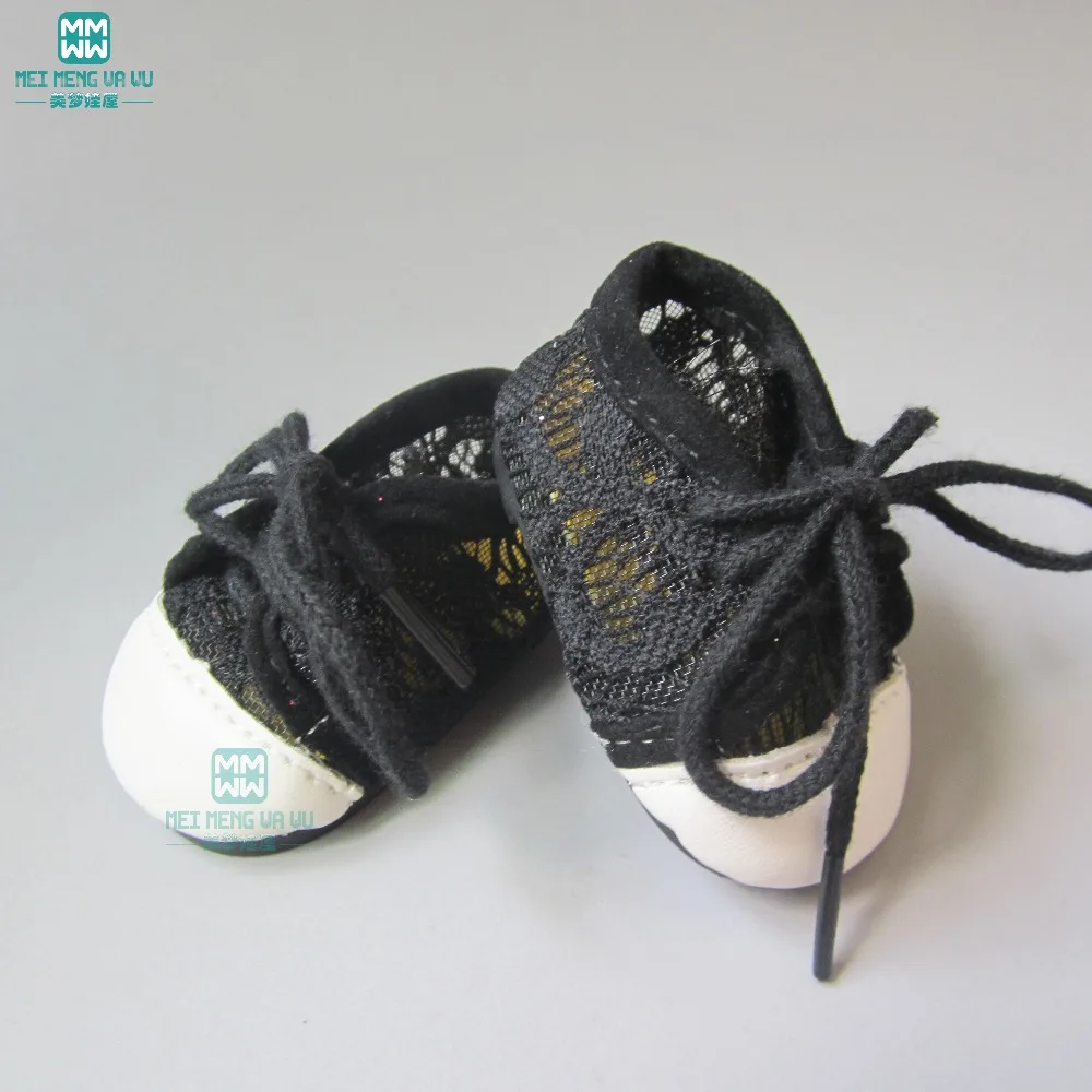 زوج واحد أحذية رياضية جلد الطفل دمية أحذية ل 45 سنتيمتر الأمريكية دمية و مولود جديد إكسسوارات دمي