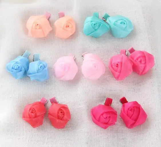 

Pet Hairpin Fashion Cute Rose Pets Dog Hair Accessories Clips Pet Accessories