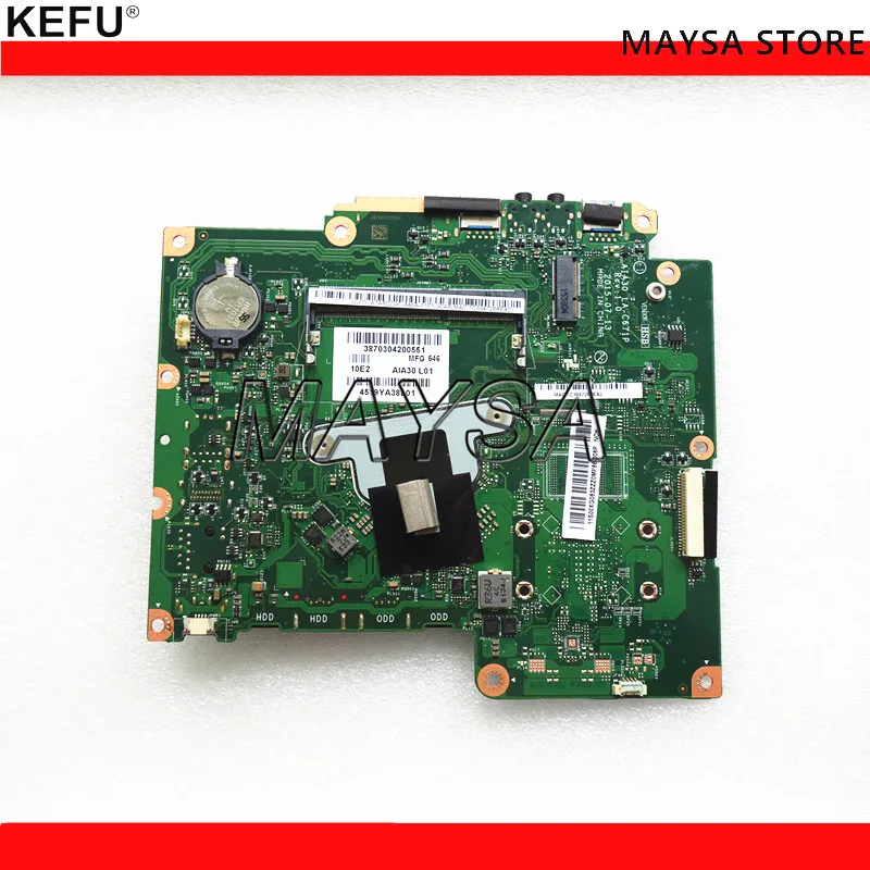  KEFU LA-C671P Main board Fit For Lenovo S200Z C2000 AIO Motherboard N3700 / J3710 CPU AIA30 IBSWSC 