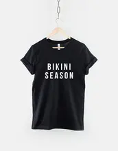 Bikini Season Beach Body T-Shirt Fitness Model T Shirt-C071