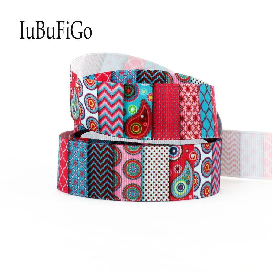 2 metre 7//8 Grosgrain Flower 22mm Lovely Ribbon Hair Bow PINK /& Red Rose