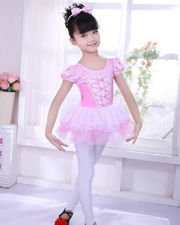 

3-16Y Child Swan Lake Ballet Costume Junior Stage Show Dancewear Girls Ballet Leotard Tutu Dance Dress Toddler Dancing Clothing