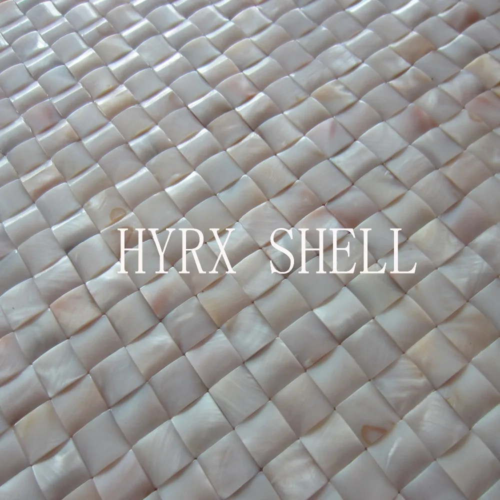 HYRX mother of pearl semiarch shape shell mosaic