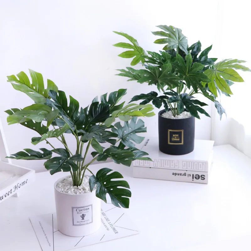 Simulation Artificial Plant Decoration Living Room Floor