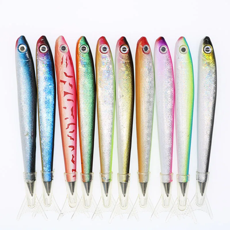 

2pc Creative Marine Fish Ballpoint Pen Business Office Signature Ballpoint Pen Children'S Student Gift Stationery (Random Color)