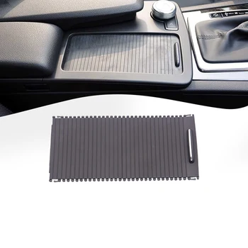 

Center Console Water Cup Holder Panel Roller Cover Cap Car Center Console Cover Slide Roller Blind Auto Water Cup Rack Storage