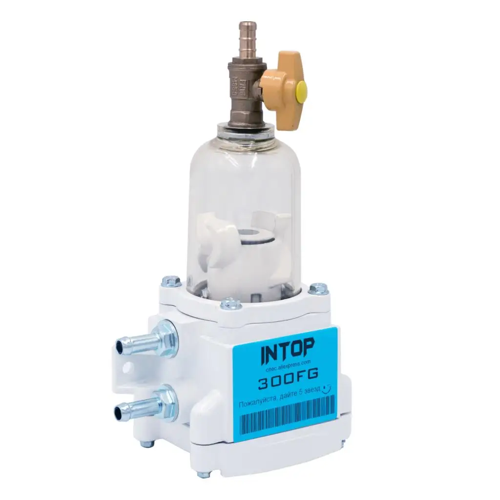 Топливный фильтр водоотделитель 300FG 300FH Separ OEM swk swk2000 / 5 с облегающим элементом для