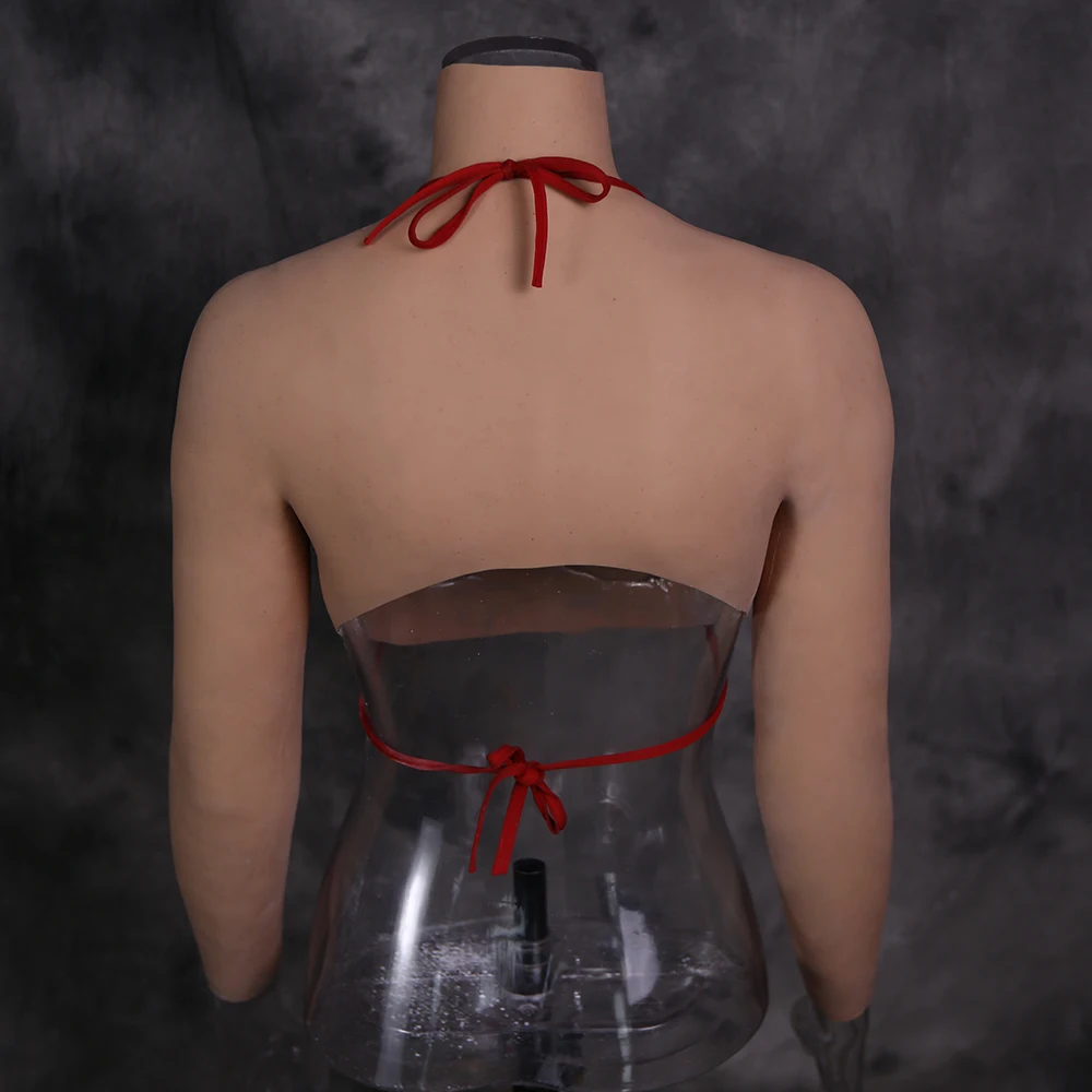 Dokier реалистичные силиконовые crossdressing огромные поддельные груди формы с руками