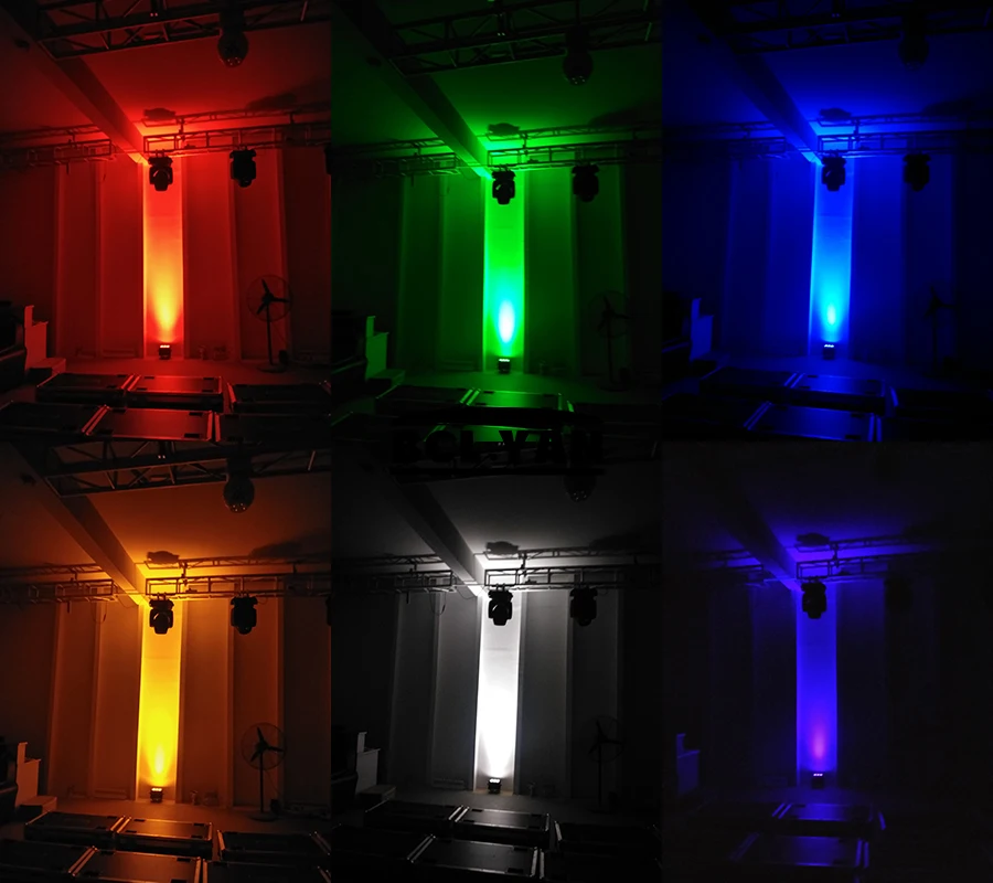 6XLOT F светильник чехол для упаковки водонепроницаемый 6x18 Вт 6 в 1 RGBWA UV DMX Led Par