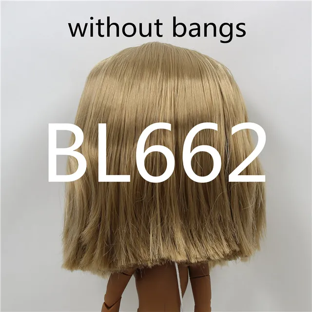 blyth doll icy wig only rbl scalp and dome hair, short hair or curly hair. only scalp no doll 9