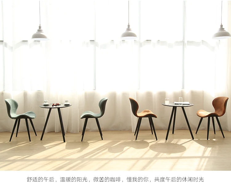 Скандинавская цельная древесина обеденный стул современный минималистский Европейский домашний стул в приемную Кофейня инструменты для
