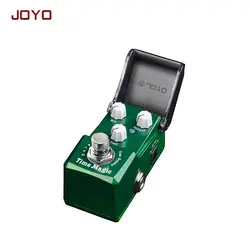 Бесплатная доставка JOYO JF-304 новый продукт время магия задержка мини Smart педаль эффектов Аналоговое звучание цифровой задержки 600 мс туре