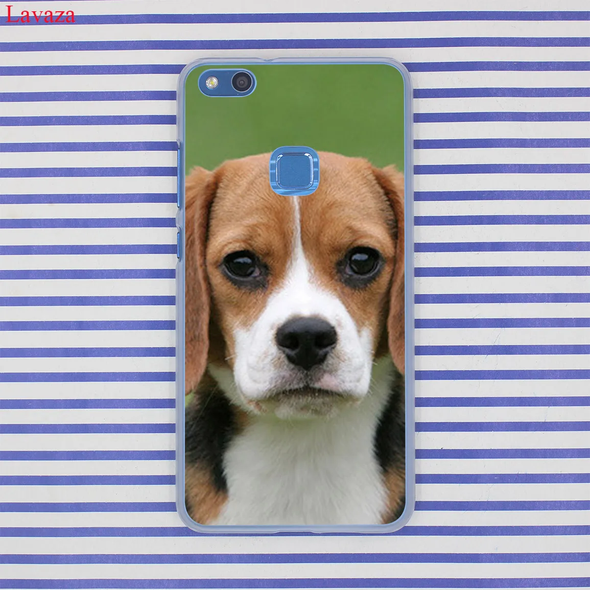Твердый чехол Lavaza I love my собаки Бигль для Huawei P30 P20 P10 P9 Plus P8 Lite Mini 2017 2016 2015 P smart Z 2019|case
