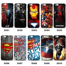 Чудеса Супермен Капитан Америка мобильный чехол для телефона чехол для iPhone X 8 7 с принтом «Железный человек», чехол Спайдермен для iPhone7 6s 6 Plus 5 S 5 SE