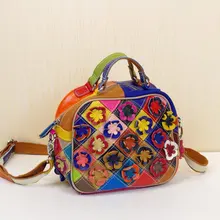 617 Новая мода крутые цветные женские сумки через плечо из натуральной кожи для женщин кошельки и сумки