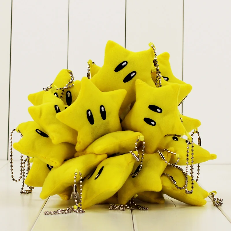 mario star plush