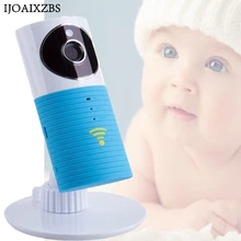 Беспроводной Видеоняни и радионяни 720 P интеллектуальные Ночное видение двустороннюю связь 32 г хранения Поддержка IOS Android для сна видео ip камера