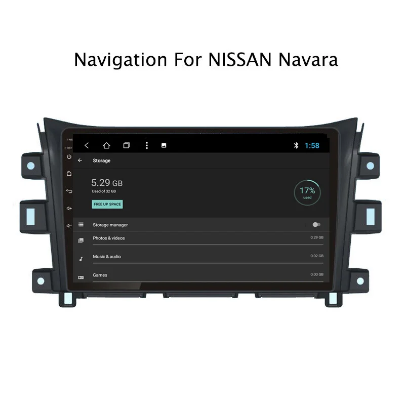 Excellent NAVITOPIA 10.1inch 2G RAM 32G ROM Android 8.1 Vehicle Car DVD Multimedia GPS Navigation for Nissan Navara 2017 4 Excellent NAVITOPIA 10.1inch 2G RAM 32G ROM Android 8.1 Vehicle Car DVD Multimedia GPS Navigation for Nissan Navara 2017 4