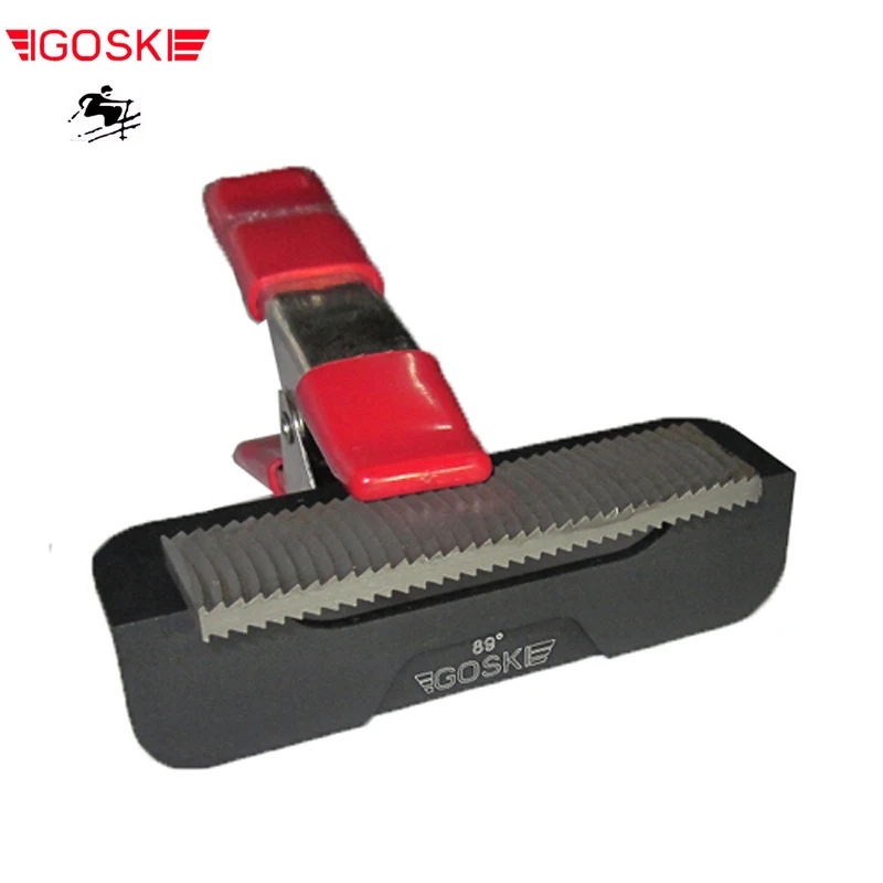 IGOSKI ski snowboard الجانب حافة أداة ضبط زاوية ملف دليل tunner سباق 3 أجزاء مجموعة مكشطة أكثر حدة