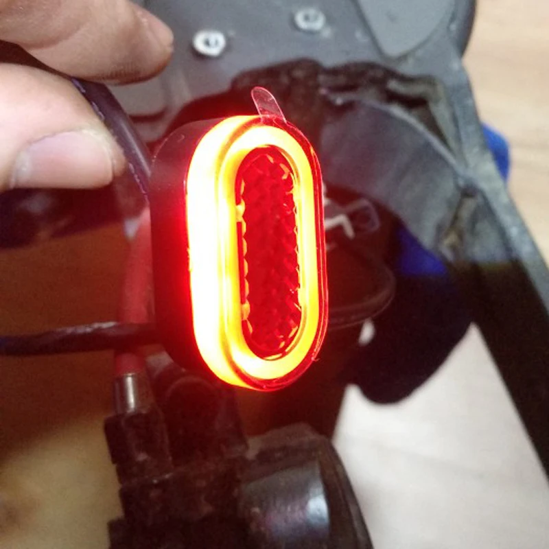 

Front Rear Tail Light for Xiaomi Mijia M365 Electric Smart Scooter Skateboard Safety Warning Rear Light Lamp Replacement Parts