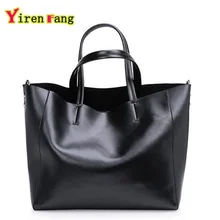 Genuine Leather Bag Luxury Handbags Women bags Designer Ladies Bucket Bags Handbags Women Famous Brands Shoulder Bags For Women