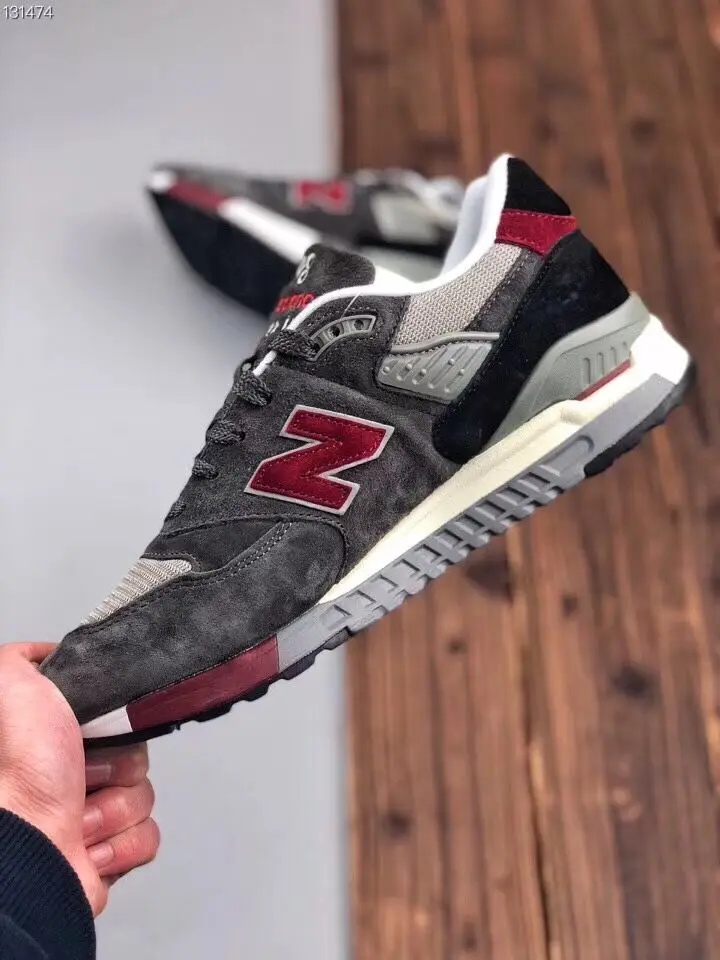 New Balance 998 Ретро Аутентичные мужские/wo мужские кроссовки для бега, классические кроссовки для спорта на открытом воздухе M998xad европейские размеры 36-44