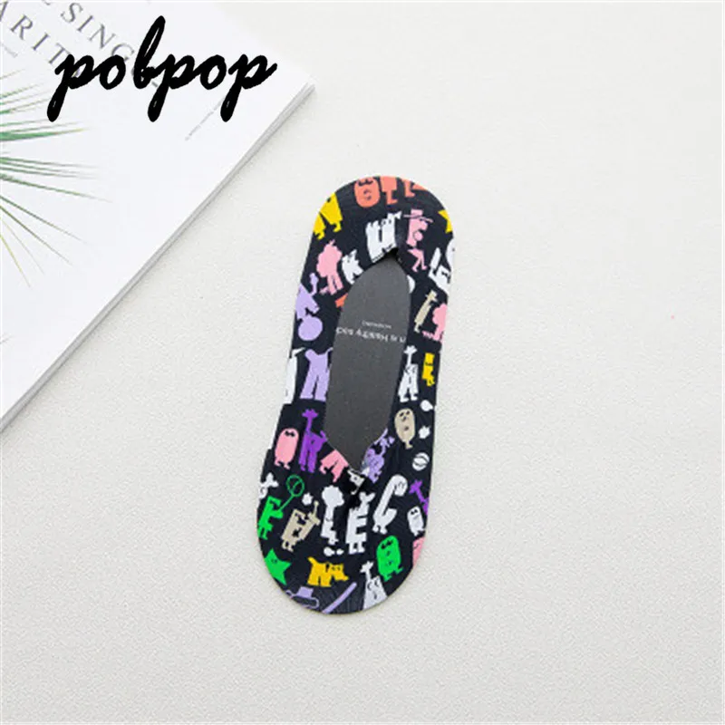 

3D men's invisible socks ice stockings not easy to sweat after the heel slip design individually wrapped, spring and summer wear