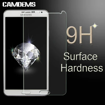 

camdems 100pcs 2.5D 9H explosion-proof Tempered Glass Screen Protector For samsung A8 2018 A8 plus 2018 A6 2018 mix models